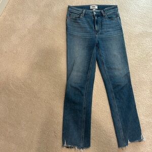 PAIGE Cindy Straight Leg Jeans